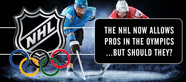 NHL,Olympics,Should the NHL Reconsider Olympic Participation?,Poltics,Olympics injuries