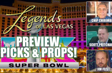 Vegas Legends Super Bowl LX prop and picks
