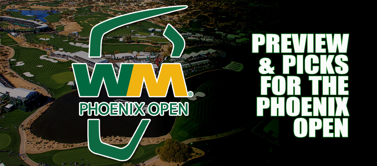 Waste Management Phoenix Open Best Bets,Matt Fitzpatrick,Maverick McNealy,Brooks Koepka,Si Woo Kim,Golf,PGA Tour,PGA Tour Betting,Win,Top 5,Top 10,Phoenix Open,course history