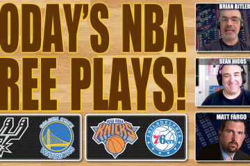 Sean higgs,Matt Fargo,Brian Bitler,76ers vs Knicks,Spurs vs Warriors,NBA Best Bets Today