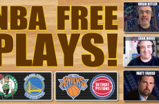 Sean Higgs,Matt Fargo,Brian Bitler,NBA,Pistons vs Knicks,Celtics vs Warriors,NBA Best Bets Today