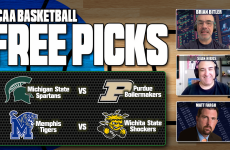 College Basketball Best Bets,Michigan State vs Purudue,Memphis vs Wichita State,Sean Higgs,Matt Fargo,Brian Bitler