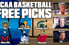 Sean Higgs,Matt Fargo,NCAA Basketball Best Bets,MIchigan State vs Wisconsin,Loyola Chicago vs Saint Louis,Ohio vs Miami Ohio,NCAA Basketball Picks & Predictions