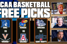 Matt Fargo,Sean Higgs,Alex Smart,Duke vs Virginia,Kansas vs Arizona,Gonzaga vs Saint Mary's,NCAA Basketball Best Bets