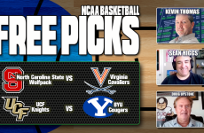 College Basketball Picks Today,UCF vs BYU,NC State vs Virginia,Doug Upstone,Kevin Thomas,Sean Higgs