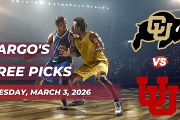 Matt Fargo,Colorado Buffaloes,Utah Utes,Colardo Buffaloes vs Utah Utes,Free CBB Play