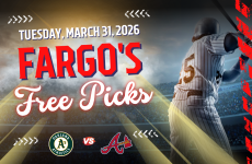 Matt Fargo,Athletics vs Braves,Atlanta Braves,MLB,MLB Best Bets,MLB Predictions