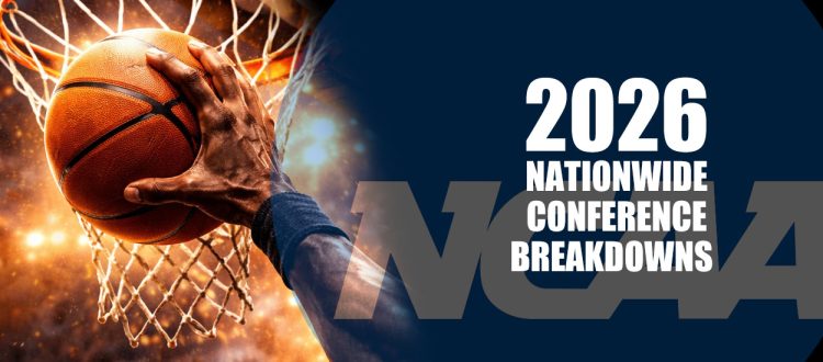 Power Conferences: Where Blue Bloods and New Blood Collide,Atlantic Coast Conference (ACC),Big Ten Conference,Big 12 Conference,Big East Conference,Southeastern Conference (SEC),Mid-Major Powerhouses: Underdogs with Bite,American Athletic Conference (AAC),Atlantic 10 Conference (A-10),Mountain West Conference,West Coast Conference (WCC),Missouri Valley Conference,Smaller Conferences: Cinderella Hunting Grounds,America East Conference,ASUN Conference,Big Sky Conference,Big South Conference,Big West Conference,Coastal Athletic Association (CAA),Conference USA (C-USA),Horizon League,Ivy League,Metro Atlantic Athletic Conference (MAAC),Mid-American Conference (MAC),Mid-Eastern Athletic Conference (MEAC),Northeast Conference (NEC),Ohio Valley Conference (OVC),Patriot League,Southern Conference (SoCon),Southland Conference,Summit League,Sun Belt Conference,Southwestern Athletic Conference (SWAC),Western Athletic Conference (WAC),March Madness,Alex Smart,March Madness 2026 Conference Breakdowns