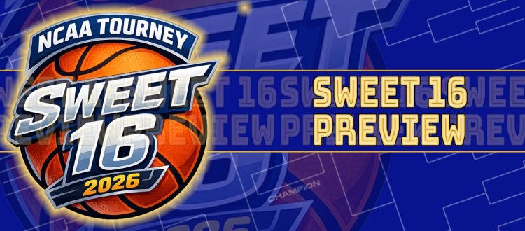 March Madness Sweet 16 Thursday Preview,March Madness,Sweet 16,Houston,Illinois,Texas,Arizona,Arkansas,Purdue,#3 Illinois vs #2 Houston Sweet 16 Preview,#4 Arkansas vs #1 Arizona Sweet 16 Preview,#9 Iowa vs #4 Nebraska Sweet 16 Preview,#11 Texas vs #2 Purdue Sweet 16 Preview,Odds,TV Schedule,Picks