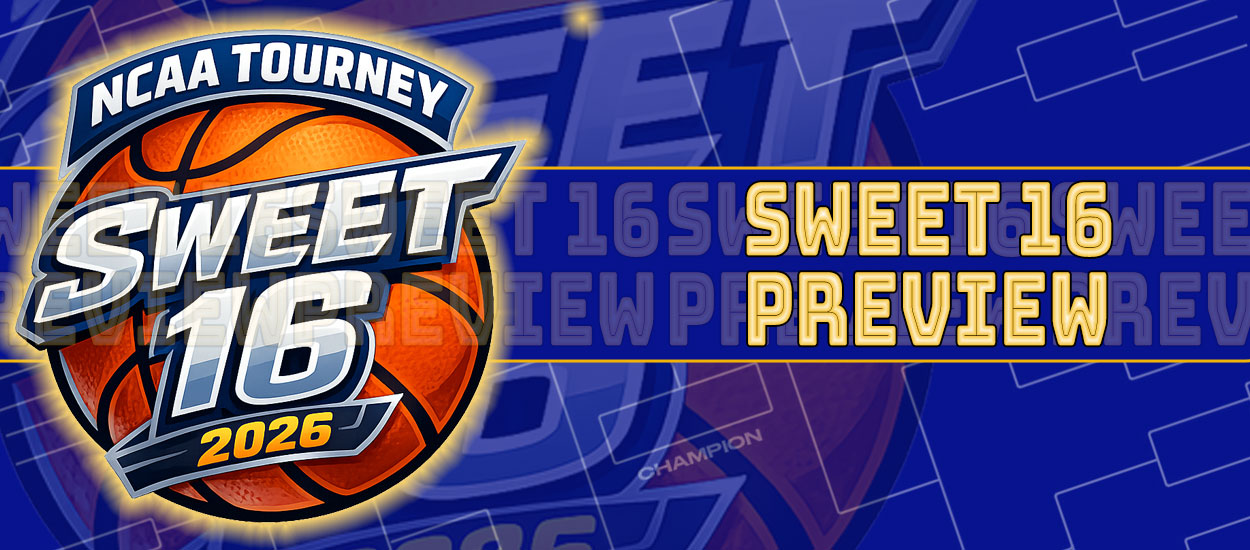 March Madness Sweet 16 Thursday Preview,March Madness,Sweet 16,Houston,Illinois,Texas,Arizona,Arkansas,Purdue,#3 Illinois vs #2 Houston Sweet 16 Preview,#4 Arkansas vs #1 Arizona Sweet 16 Preview,#9 Iowa vs #4 Nebraska Sweet 16 Preview,#11 Texas vs #2 Purdue Sweet 16 Preview,Odds,TV Schedule,Picks