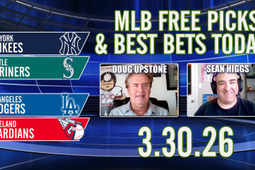 Sean Higgs,Doug Upstone,MLB Picks Today,Yankees vs Mariners,Dodgers vs Guardians