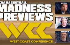 West Coast ConferenceTournament Best Bets,College Basketball Picks,College Basketball WCC Tournament Picks,Sean Higgs,Matt Fargo,Brian Bitler