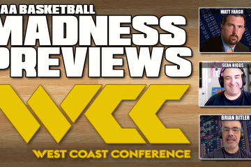 West Coast ConferenceTournament Best Bets,College Basketball Picks,College Basketball WCC Tournament Picks,Sean Higgs,Matt Fargo,Brian Bitler