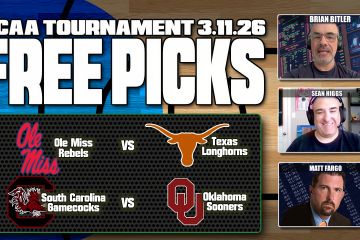 SEC ConferenceTournament Best Bets,College Basketball Picks,Matt Fargo,Sean Higgs,Brian Bitler,College Basketball Picks Today,March Madness