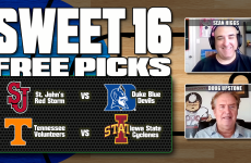 Doug Upstone,Sean Higgs,March Madness,March Madness Best Bets,St. John's vs Duke,Tennessee vs Iowa State