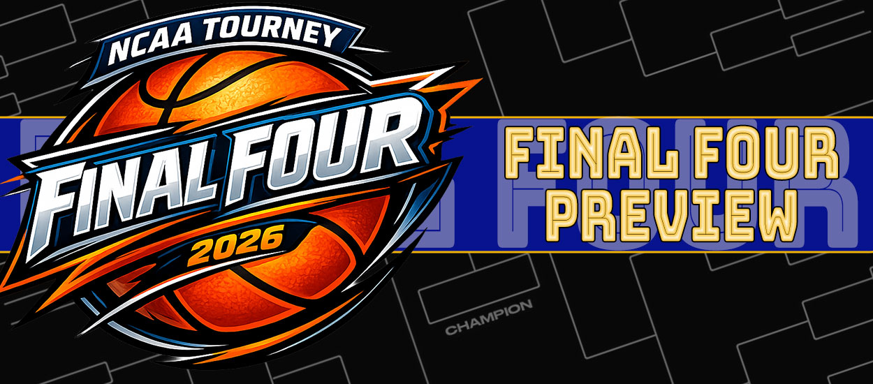 #1 Michigan vs #1 Arizona Final Four Preview,#3 Illinois vs #2 UConn Final Four Preview,Michigan,Illinois,Arizona,UConn,Final Four,Final Four Preview,March Madness,Final Four Odds