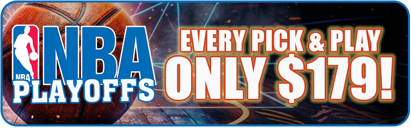 NBA Playoff Picks Sale