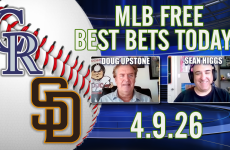 Doug Upstone,Sean Higgs,Padres vs Rockies,San Diego Padres,Colorado Rockies,MLB Best Bets Today