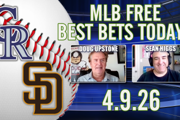 Doug Upstone,Sean Higgs,Padres vs Rockies,San Diego Padres,Colorado Rockies,MLB Best Bets Today