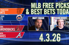 Braves vs Diamondbacks,Mets vs Giants,MLB Free Picks,MLB Best Bets Today,Sean Higgs,Matt Fargo,MLB Best Bets Today 4/3/26