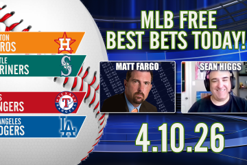 Astros vs Mariners,Rangers vs Dodgers,MLB Picks Today,MLB Best Bets Today,Sean Higgs,Matt Fargo