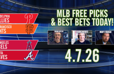 Matt Fargo,Sean Higgs,Brian Bitler,MLB Best Bets Today,Phillies vs Giants,Angels vs Braves