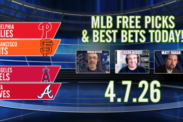 Matt Fargo,Sean Higgs,Brian Bitler,MLB Best Bets Today,Phillies vs Giants,Angels vs Braves