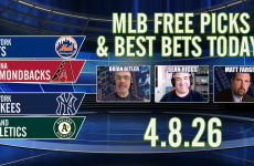 A's vs Yankees,Diamondbacks vs Mets,Matt Fargo,Sean Higgs,Brian Bitler,2 MLB Best Bets Today