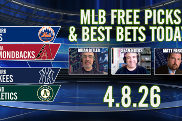 A's vs Yankees,Diamondbacks vs Mets,Matt Fargo,Sean Higgs,Brian Bitler,2 MLB Best Bets Today