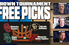 Oklahoma vs Colorado,Baylor vs Minnesota,College Basketball Crown Tournament,Sean Higgs,Matt Fargo,Brian Bitler