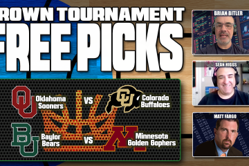 Oklahoma vs Colorado,Baylor vs Minnesota,College Basketball Crown Tournament,Sean Higgs,Matt Fargo,Brian Bitler