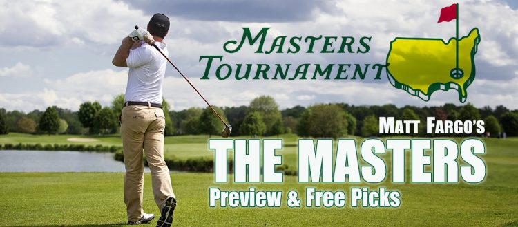 Nicolai Højgaard,Patrick Reed,The Masters Best Bets,The Masters Preview and Picks,Matt Fargo,Golf Betting,PGA Tour,Tommy Fleetwood,Matt Fitzpatrick,Xander Schauffele,Augusta National