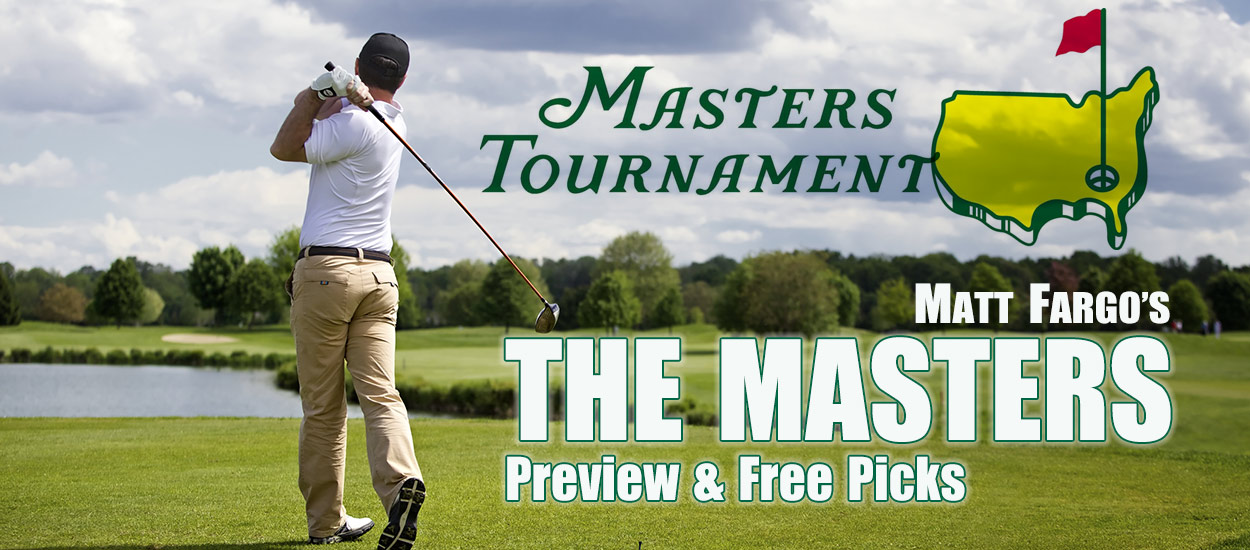 Nicolai Højgaard,Patrick Reed,The Masters Best Bets,The Masters Preview and Picks,Matt Fargo,Golf Betting,PGA Tour,Tommy Fleetwood,Matt Fitzpatrick,Xander Schauffele,Augusta National