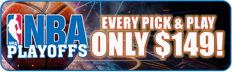 NBA Playoff Picks Sale